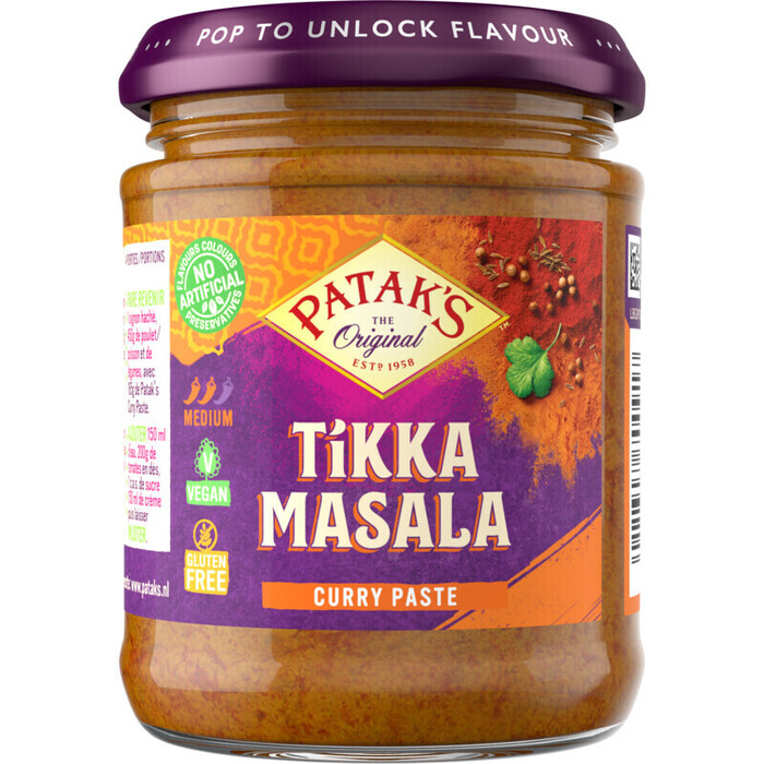 Kruidenpasta tikka masala (Pot, 165g)