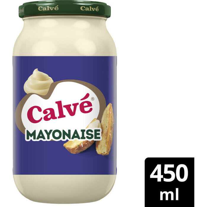 Calvé Mayonaise De Échte 450ml (45cl)