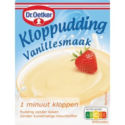 Kloppudding Vanille (Doos, 74g)