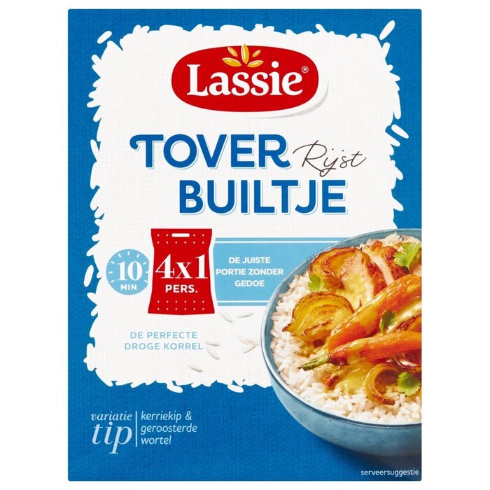 Toverrijst builtjes 1 persoons (Doos, 300g)