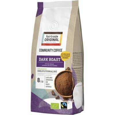 Fairtrade Original Dark roasted snf (250g)