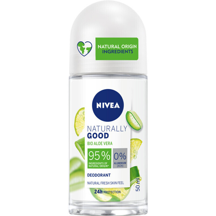 Nivea Naturally good aloe vera (50ml)