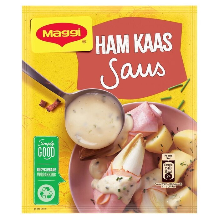 Ham-kaassaus (Zakje, 39g)