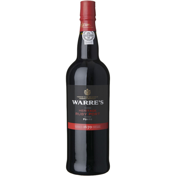 Heritage Ruby Port (fles, 0.75L)