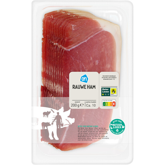 AH Rauwe ham (200g)