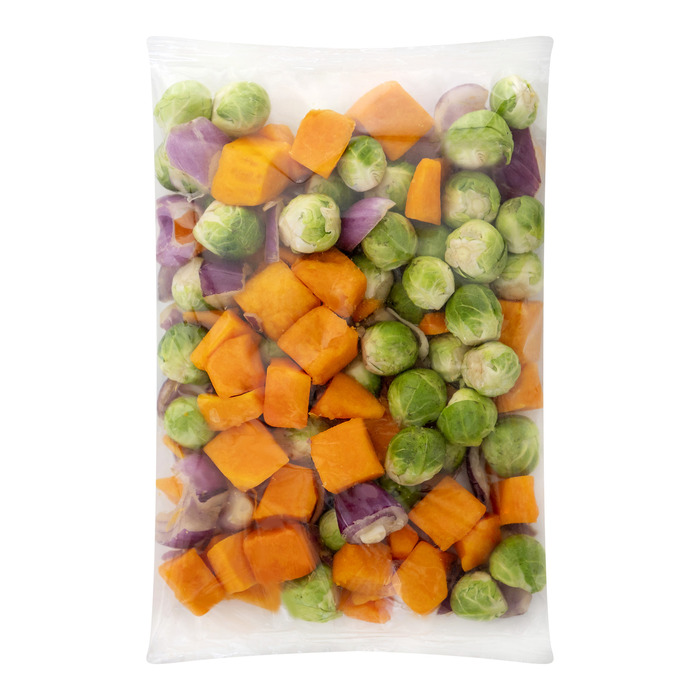 Ovengroenten spruiten pompoen (plastic zak, 600g)