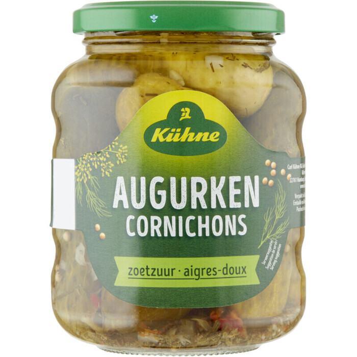 Kühne, Augurken (Pot, 330g)