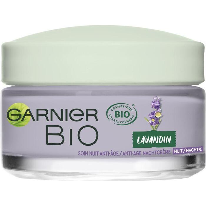 Garnier Bio lavendel anti age nachtcreme (50ml)