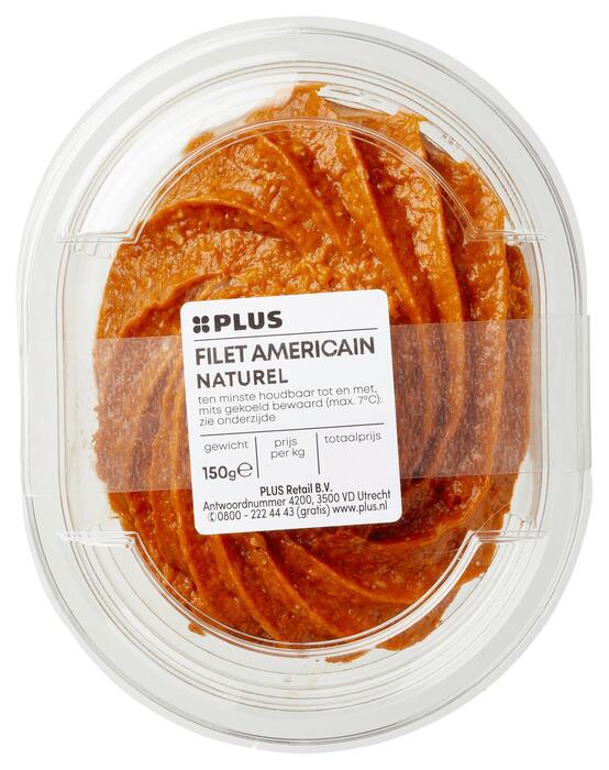 PLUS Filet americain (Bakje, 150g)