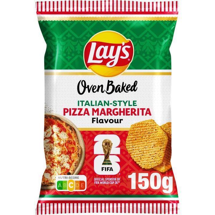 Lay's Oven Baked Pizza Margherita Chips 150 g (150g)