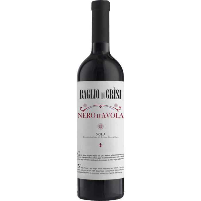 Baglio di grisi Nero d'avola terre Sicil (0.75L)