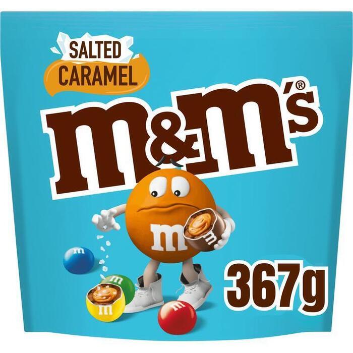 M&M'S Salted caramel chocolade 367 g (367g)