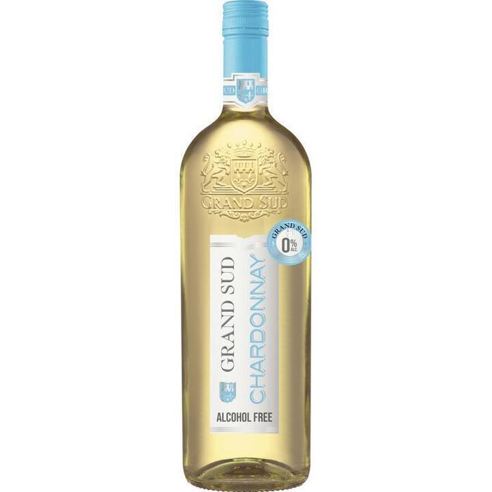 Grand Sud - Chardonnay - Alcoholvrij 0% -  1 L (1L)
