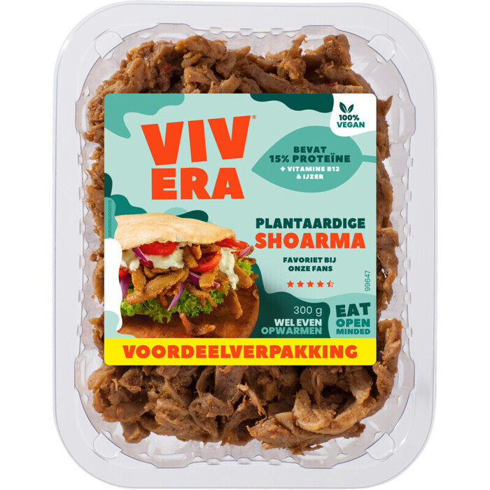 Vivera Plantaardige Shoarma 300 g (300g)