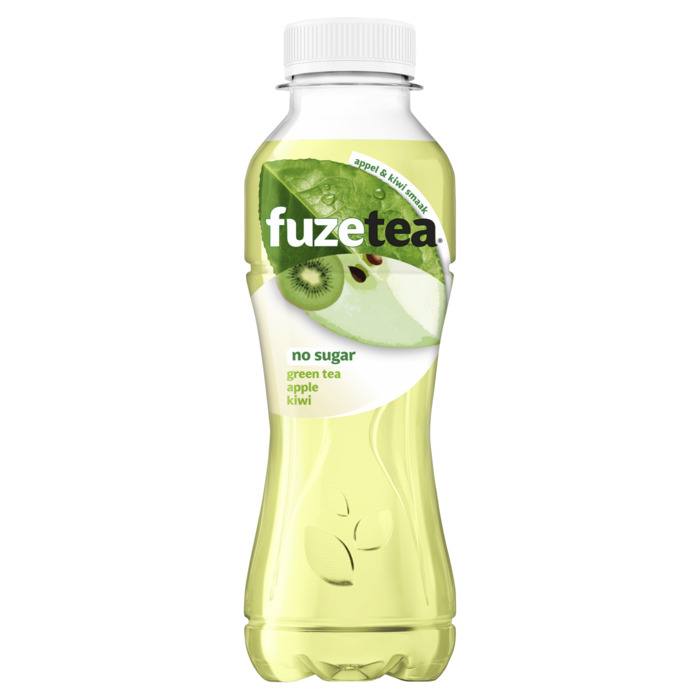 Fuze tea Green Tea Apple Kiwi No Sugar Pet 0.4 L (40cl)
