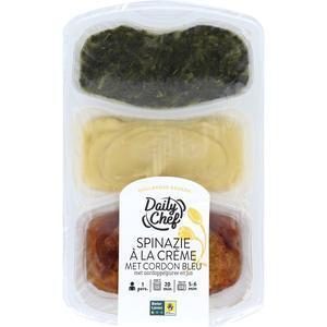 Spinazie cordon blue puree (500g)