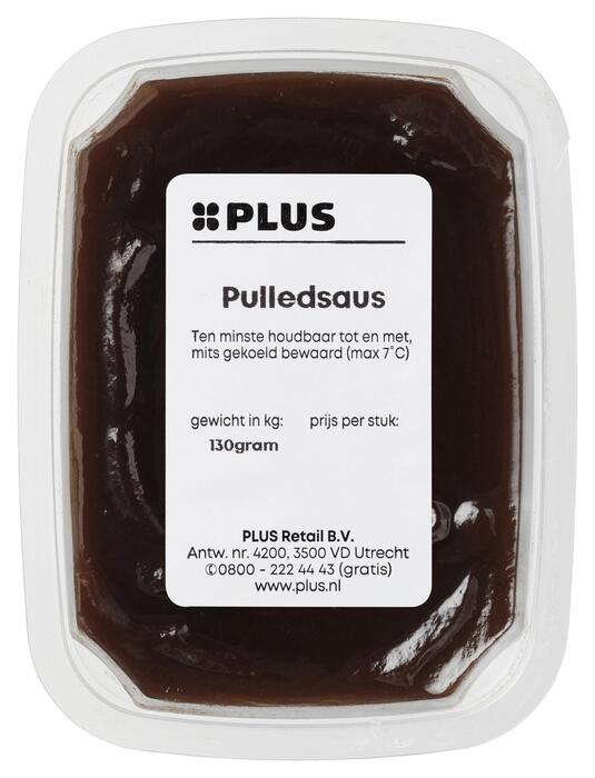 G&G Pulled Saus (130g)