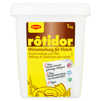 MAGGI ROTIDOR Smaakmaker Vlees 1 Kilogram Emmer (1kg)
