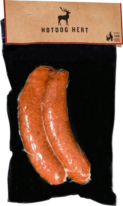 Hotdog hert (200g)
