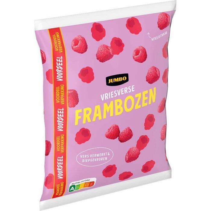 Jumbo Vriesverse Frambozen Voordeelverpakking 750 g (750g)