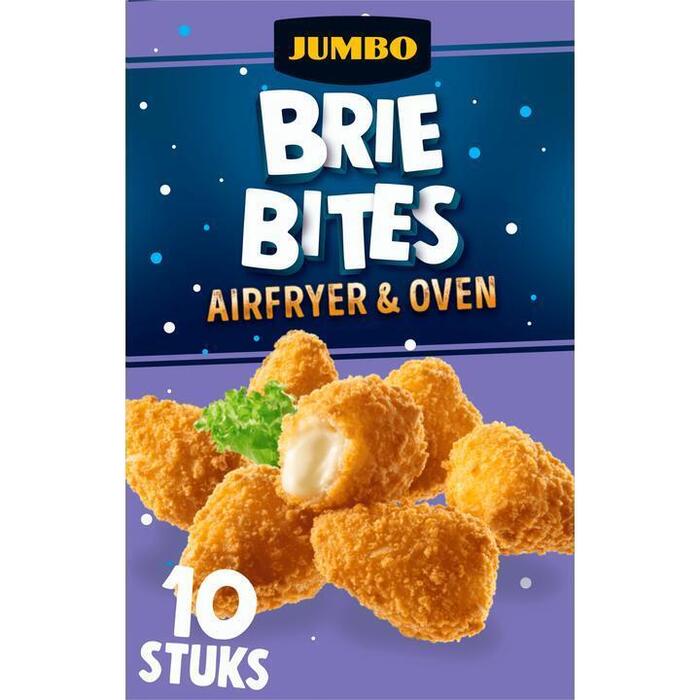 Jumbo Brie Bites Airfryer & Oven 10 Stuks (180g)