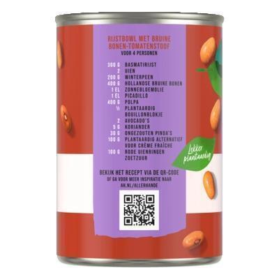 AH Terra Hollandse bruine bonen (400g)