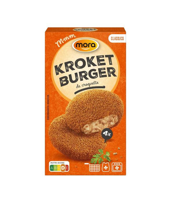 Kroket burger (Doos, 320g)