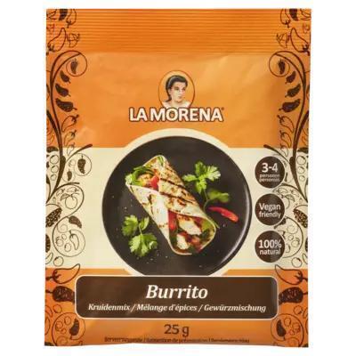 La Morena Burrito kruidenmix (25g)