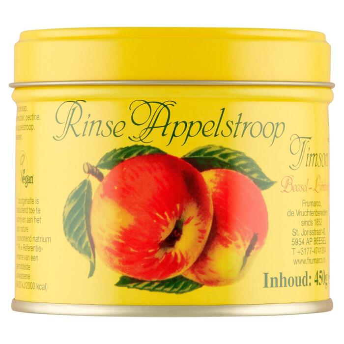 Rinse Appelstroop (Blik, 450g)