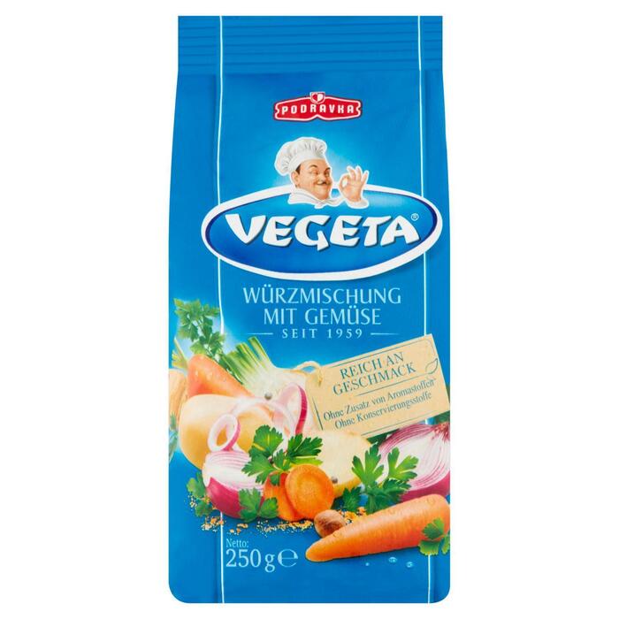 Vegeta Würzmischung mit Gemüse 250g (250g)