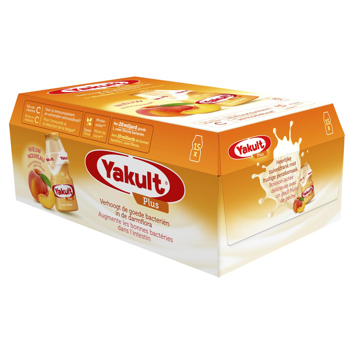 Drink plus 15 flesjes (15 × 65ml)