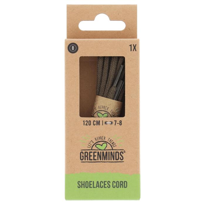 Greenminds Koordveters Fijn Bruin 120cm (Doos, 2g)