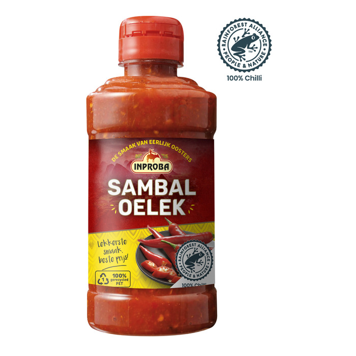 Inproba Sambal oelek (Fles, 425g)