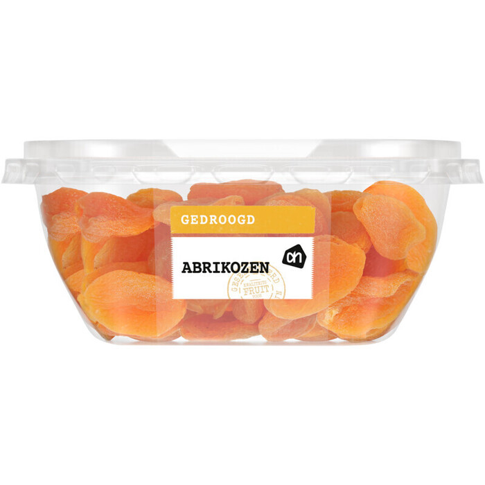 AH Abrikoos gedroogd (190g)