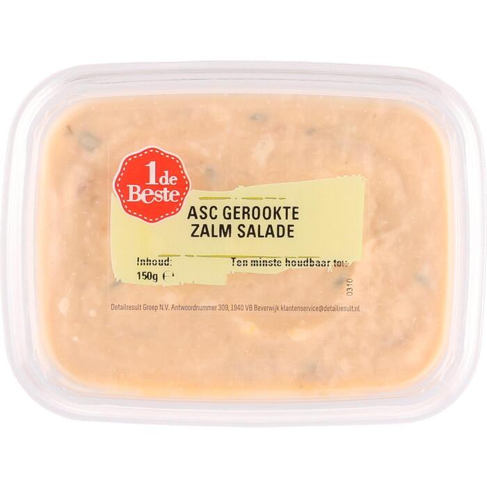 1 de Beste Gerookte zalm (150g)