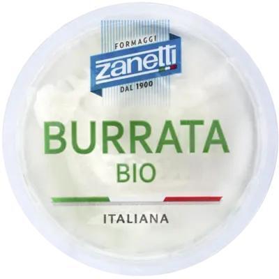Zanetti Burrata Italiana bio (260g)