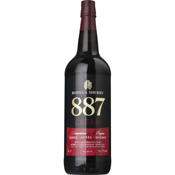 Sherry 887 Cream (fles, 1L)