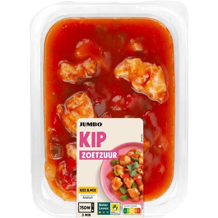 Jumbo Aziatische Keuken Kip Zoetzuur 260g (260g)