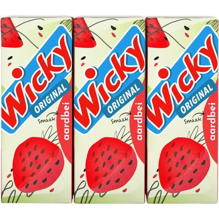 Aardbei 6x20 cl (6 × 200ml)