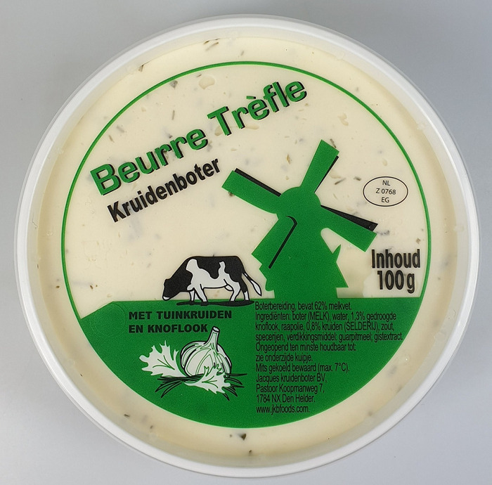Jacques Beurre trefle (100g)