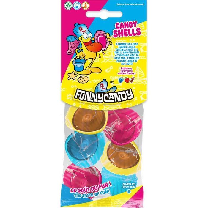 Funny Candy Candy Shells 72g