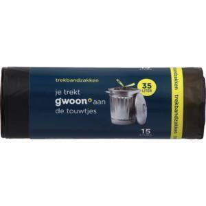 G'woon ped. trekbandzak 35l