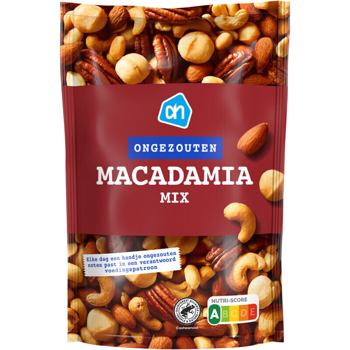 AH Ongezouten macadamia mix (200g)