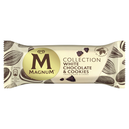 Ola Magnum White Cookie (74g)