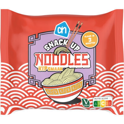 AH Snack up noodles kip (60g)