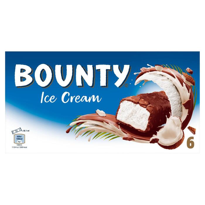 Ice Cream (doos, 6 × 50.1ml)