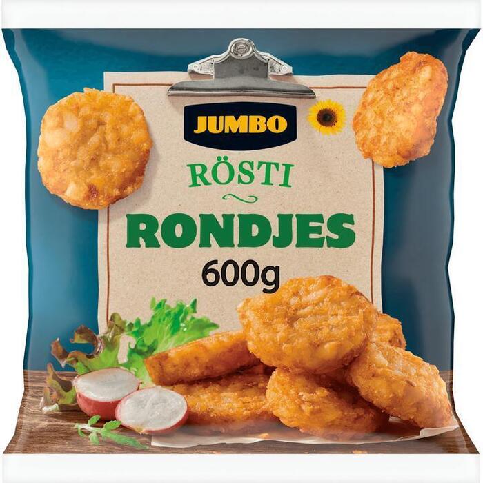 Jumbo Rösti Rondjes 600g (600g)