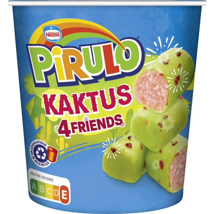 Nestlé Pirulo kaktus 4 friends (90ml)