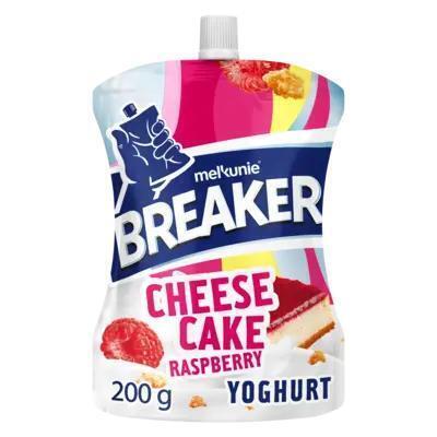 Melkunie Breaker framboos cheesecake (200g)