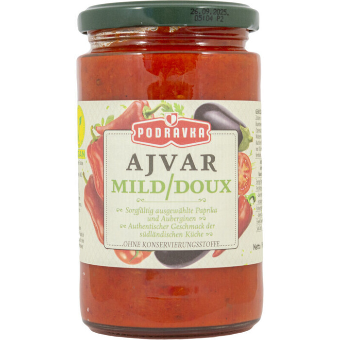 Podravka Ajvar Mild 350g (350g)
